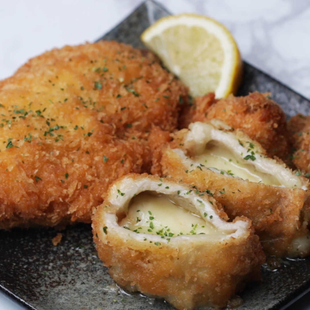 TastyJapan 韓国風チーズとんかつの作り方〜おうちでできる屋台飯〜 / Korean style Cheese Tonkatsu