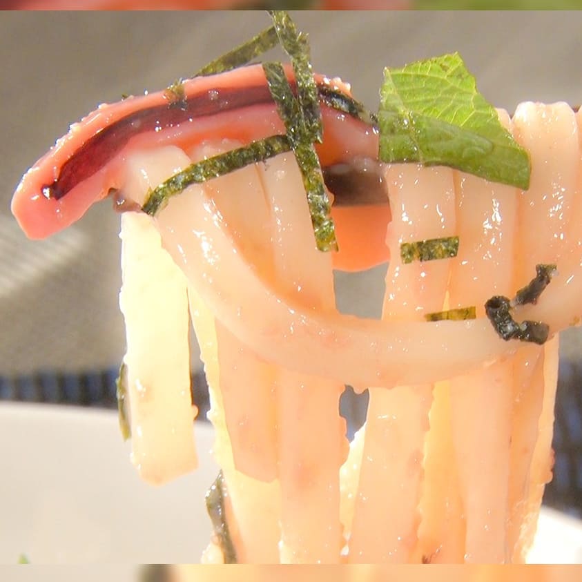 Kajiyarou いかちゃんの 塩辛とたらこのクリームうどん 冷凍うどん1玉をレンチンし解凍する 市販のたらこパスタソース1袋をあえる 熱いうちにコーヒ Ciao Nihon Kajiyarou いかちゃんの 塩辛とたらこのクリームうどん 冷凍うどん1玉をレンチンし解凍する 市販のたらこパスタソース1袋をあえる 熱いうちにコーヒ Ciao Nihon