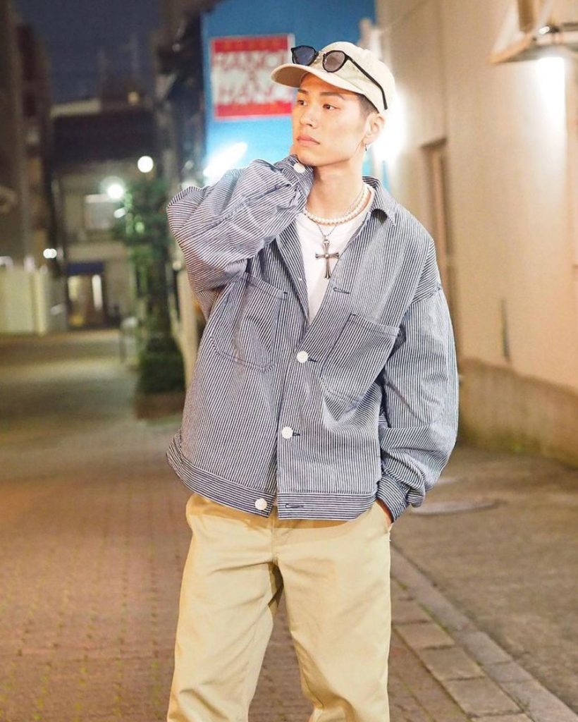 シェフジャケット Ciao Nihon