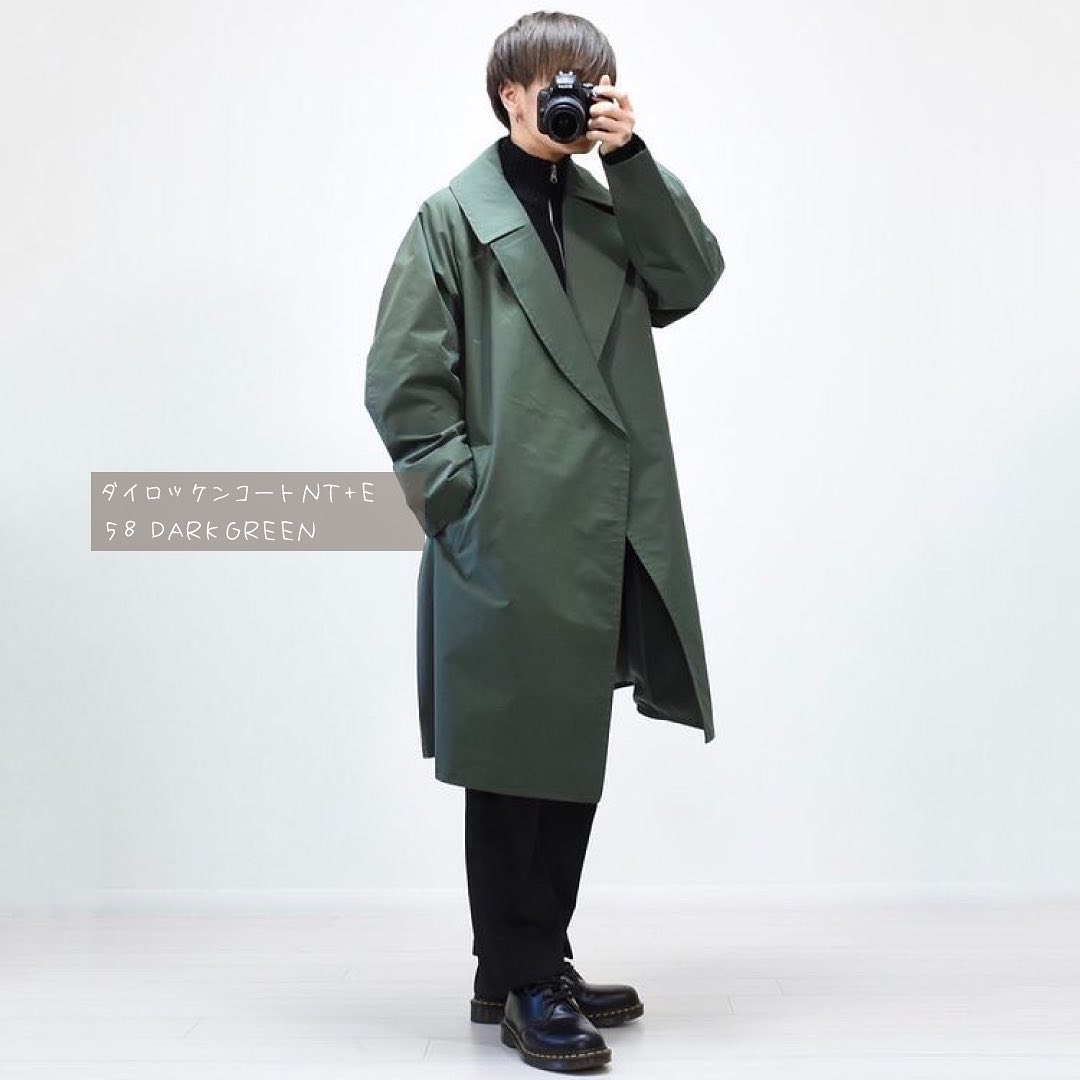 Gu For All そろそろ気になる春コートニューノーマルな生活だけどサッと羽織れるきれいめコート は 何かとお役立ちです大きめ襟と ウエストのベルトがお洒落なタイロッケンコートシル Ciao Nihon