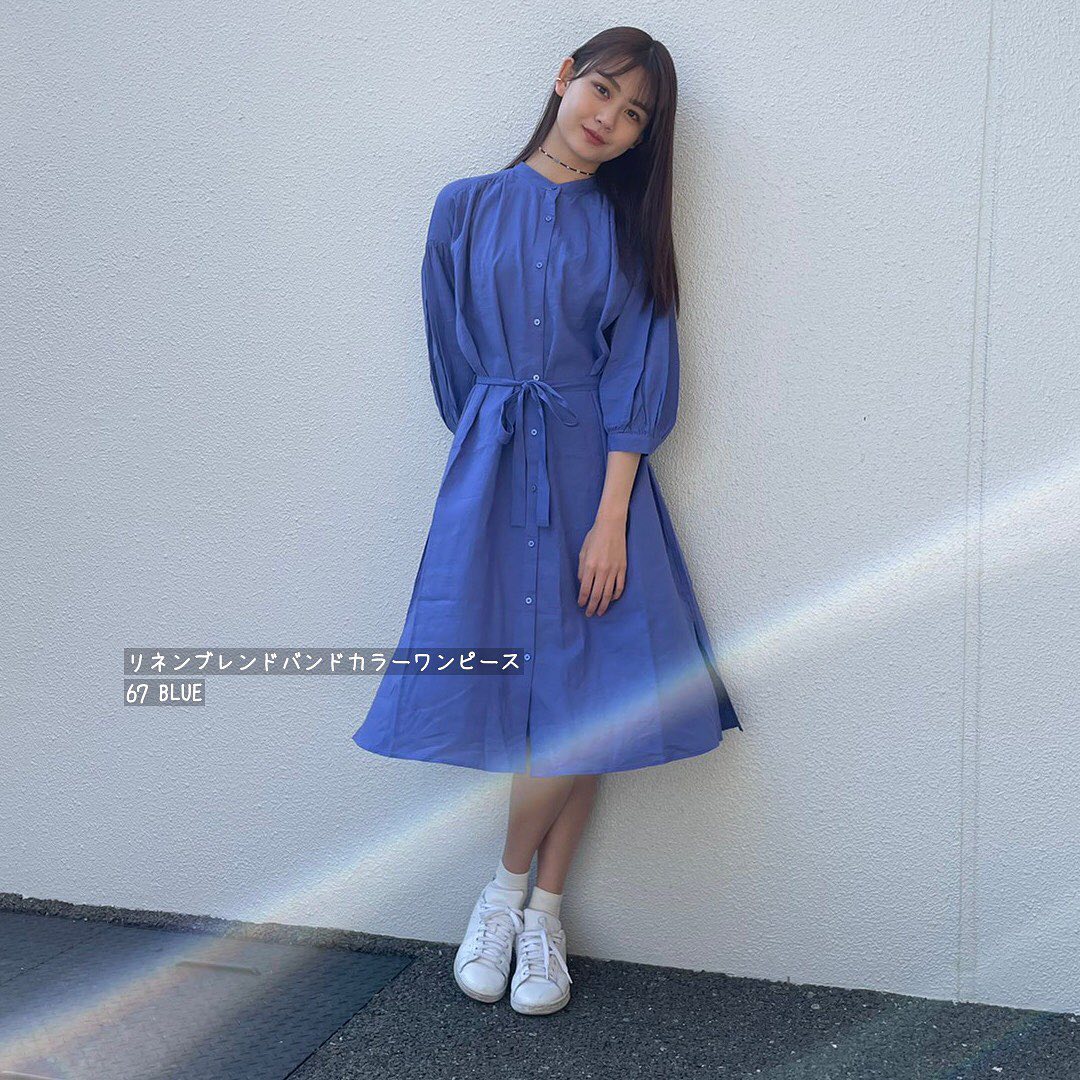 Gu For All 春めきワンピ自然体で 美ラインのシルエットが ふんわり可愛い季節にぴったりな カラーバリエーション も良い感じトレンドに合わせて いつもと違うカラーに挑戦するのも Ciao Nihon Gu For All 春めきワンピ自然体で 美ラインのシルエットが ふんわり可愛い季節にぴったりな カラーバリエーション も良い感じトレンドに合わせて いつもと違うカラーに挑戦するのも Ciao Nihon