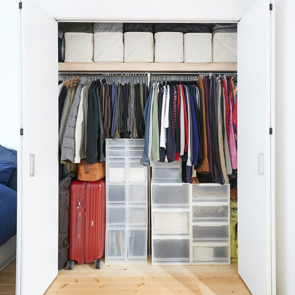 クローゼット収納 Ciao Nihon