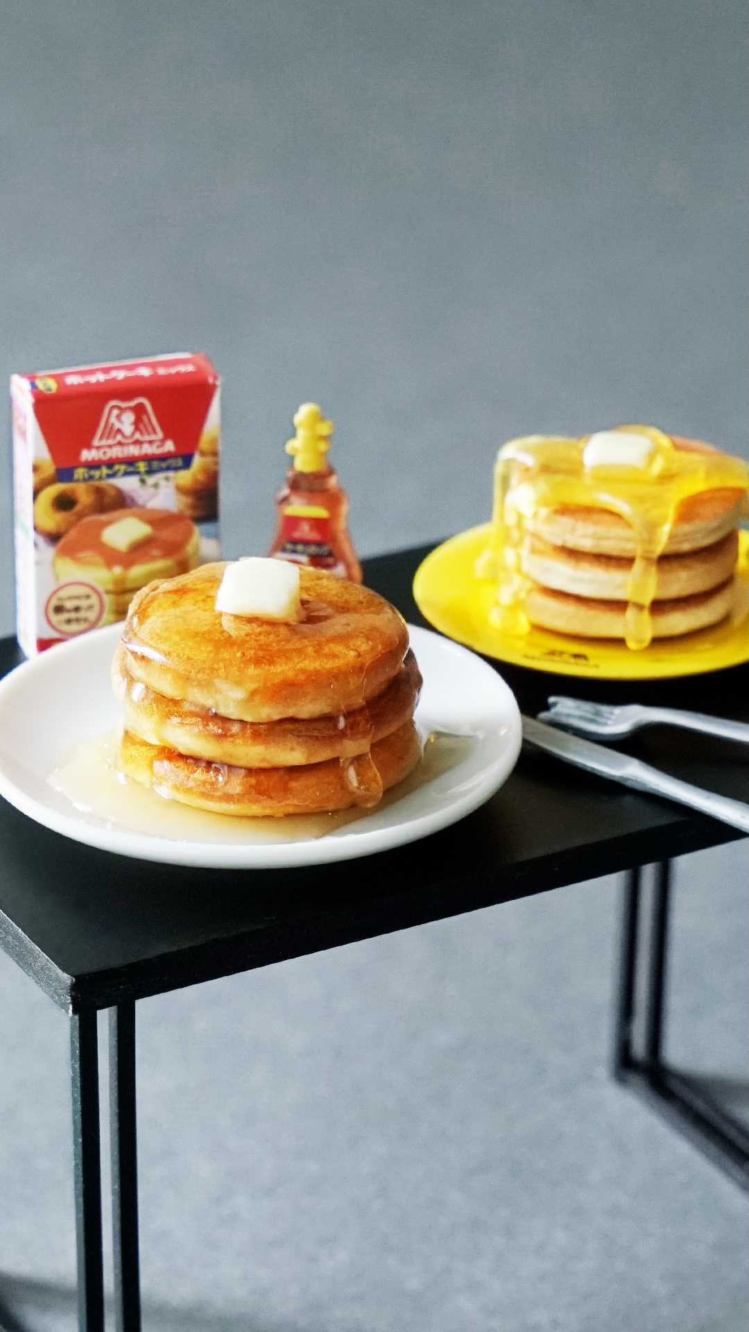 Tastemadejapan 食べられるミニチュアホットケーキを作ってみた リーメント の 森永のおかしなぷちレシピ シリーズの中から 今日は ミニホットケーキ を 実際に食 Ciao Nihon