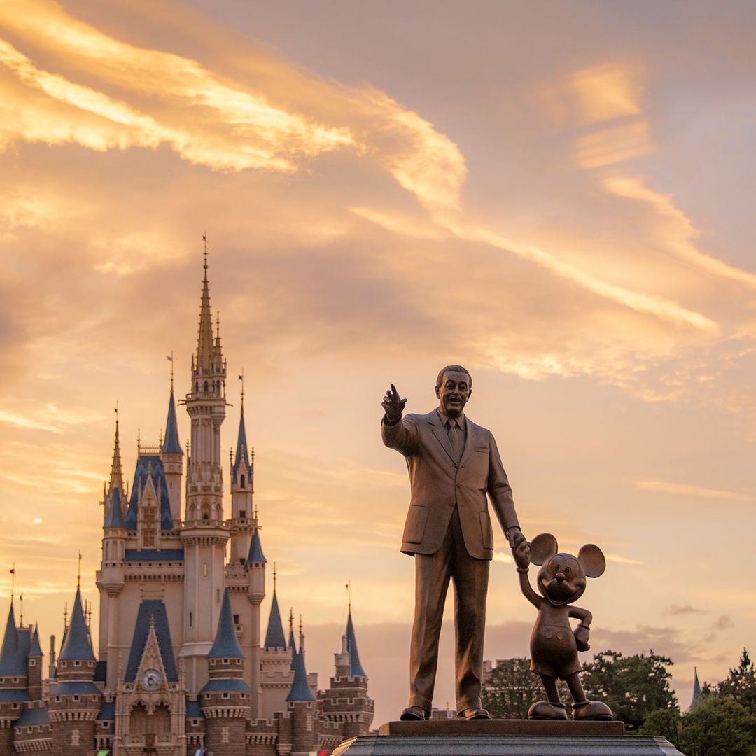 Tokyo Disney Resort Happy 38th Anniversary Tokyo Disneyland これからも夢は続く Waltdisney Mickeymouse Ciao Nihon
