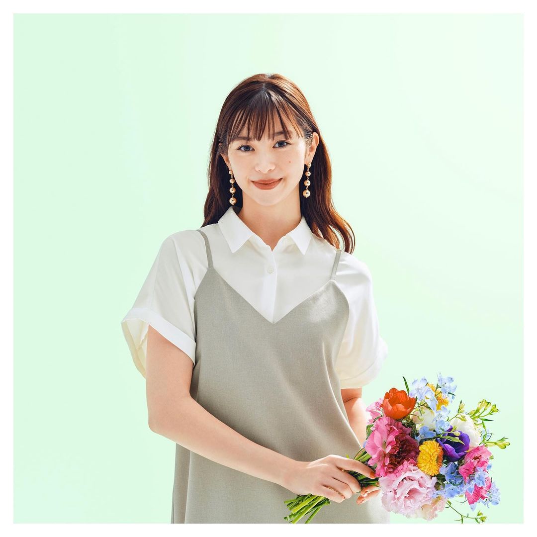 Gu ジーユー Newワンピースコレクション ワンピ最強説 ラクちん なのにしっかりトレンド感 ｖネックキャミソールワンピース 1 49 Ciao Nihon