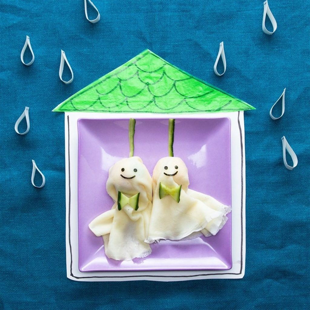 てるてる坊主 Ciao Nihon