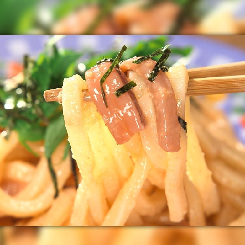 Kajiyarou いかちゃんの 塩辛とたらこのクリームうどん 冷凍うどん1玉をレンチンし解凍する 市販のたらこパスタソース1袋を和える 熱いうちにコーヒ Ciao Nihon Kajiyarou いかちゃんの 塩辛とたらこのクリームうどん 冷凍うどん1玉をレンチンし解凍する 市販のたらこパスタソース1袋を和える 熱いうちにコーヒ Ciao Nihon