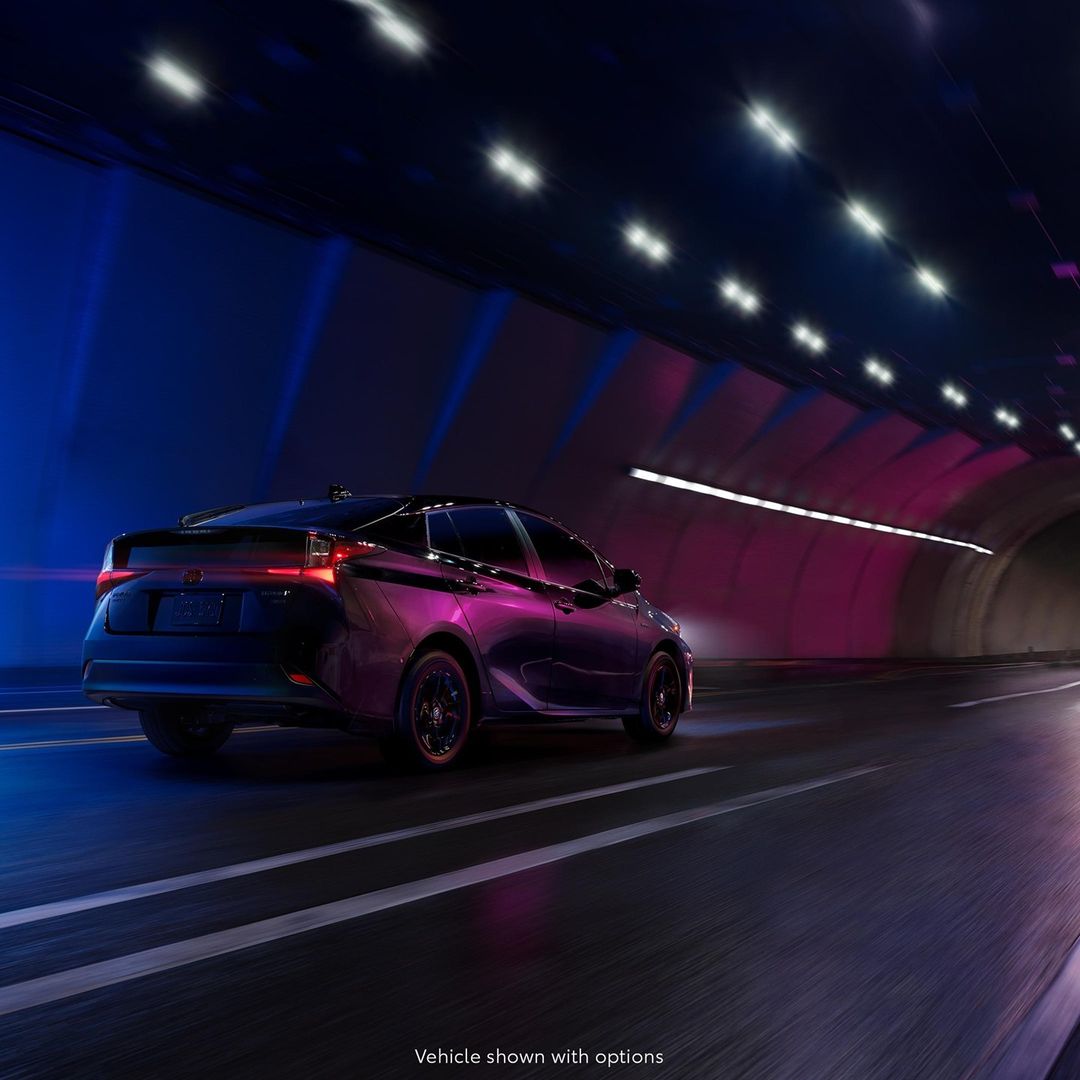 Toyota to the Nightshade family! Prius Nightshade Special