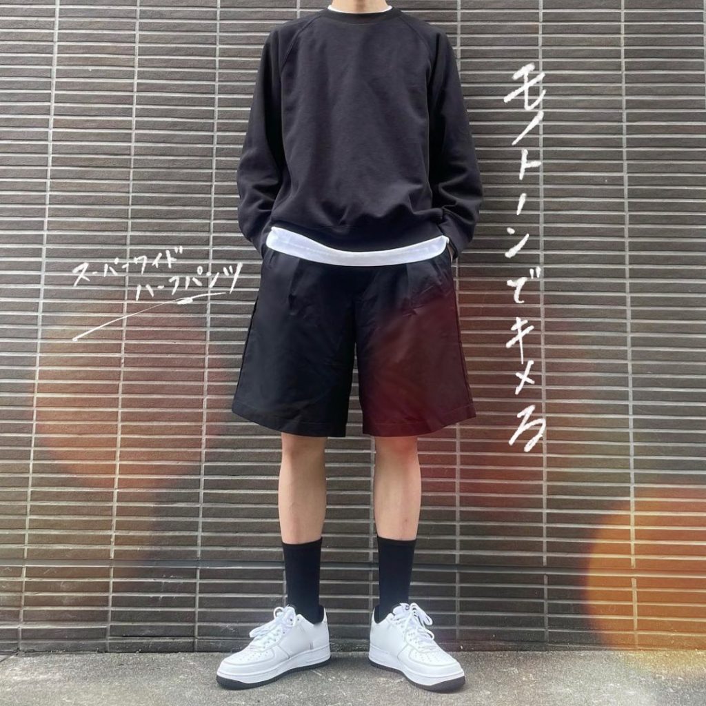 スーパーワイドハーフパンツ Ciao Nihon スーパーワイドハーフパンツ Ciao Nihon