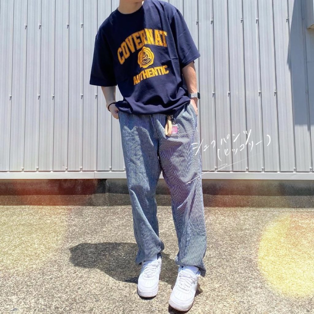 古着コーデ Ciao Nihon