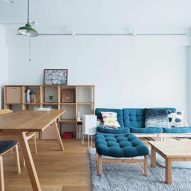 Muji無印良品の家 無印良品のリノベーション Muji Infill 0 東京都大田区y邸 東京都大田区のマンションにあるyさんご夫妻のお宅は Muji Infill 0 に Ciao Nihon
