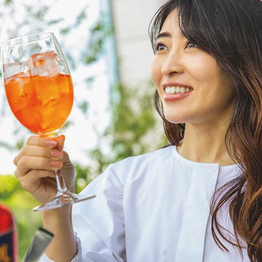 カクテル Ciao Nihon