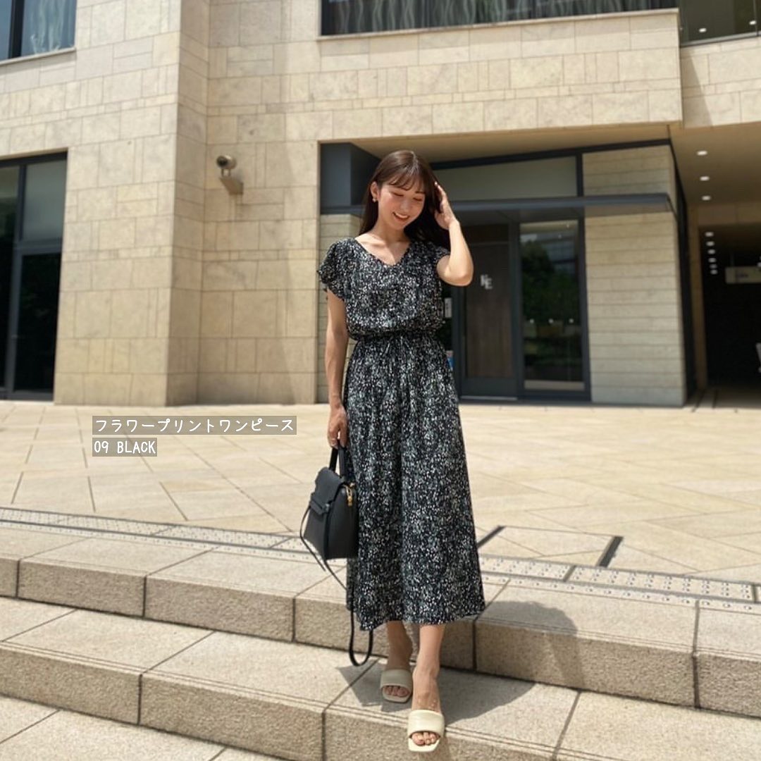 Gu For All 花柄loveきれいめの最前線に華やかなワンピースは外せない柔らかな素材感にひらりとした袖デコルテラインも綺麗に見せてくれるから 1枚でレディライクに完成するワン Ciao Nihon Gu For All 花柄loveきれいめの最前線に華やかなワンピースは外せない柔らかな素材感にひらりとした袖デコルテラインも綺麗に見せてくれるから 1枚でレディライクに完成するワン Ciao Nihon