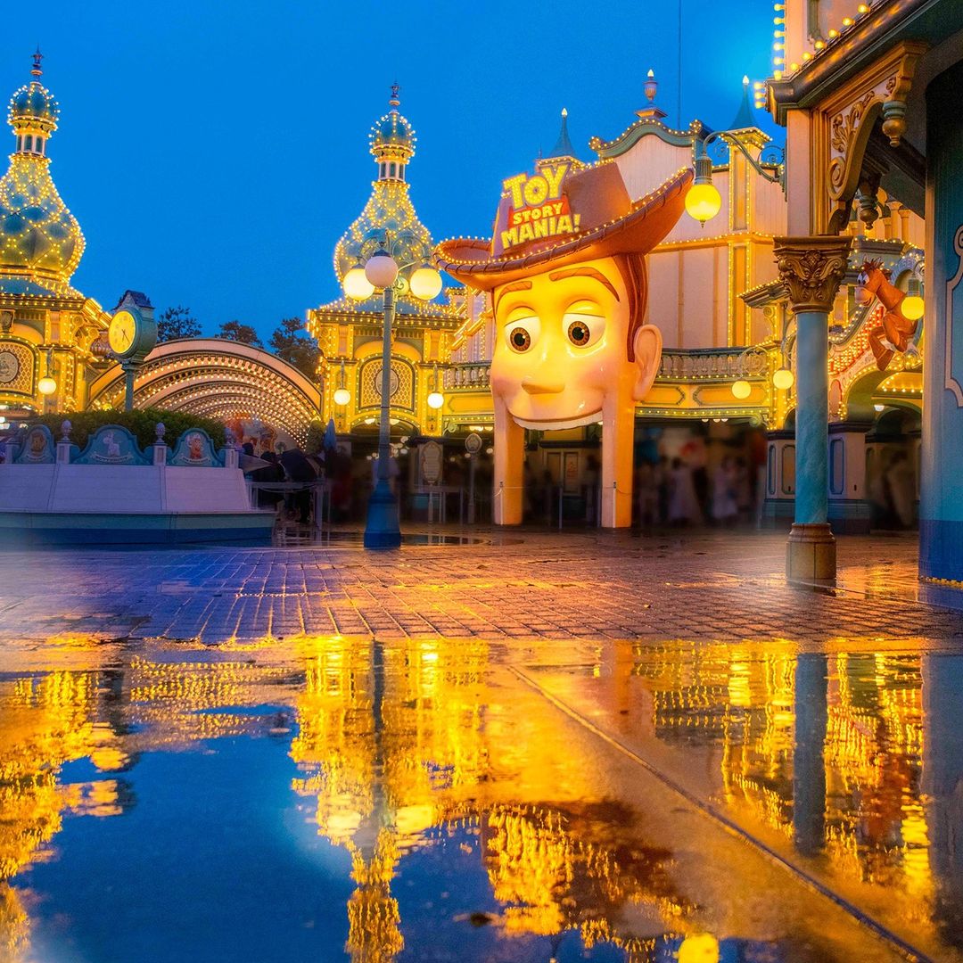 Tokyo Disney Resort Toy Story On A Rainy Day きらめくおもちゃの世界 Toystorymania Toyvilletrolleypark Ameri Ciao Nihon Tokyo Disney Resort Toy Story On A Rainy Day きらめくおもちゃの世界 Toystorymania Toyvilletrolleypark Ameri Ciao Nihon