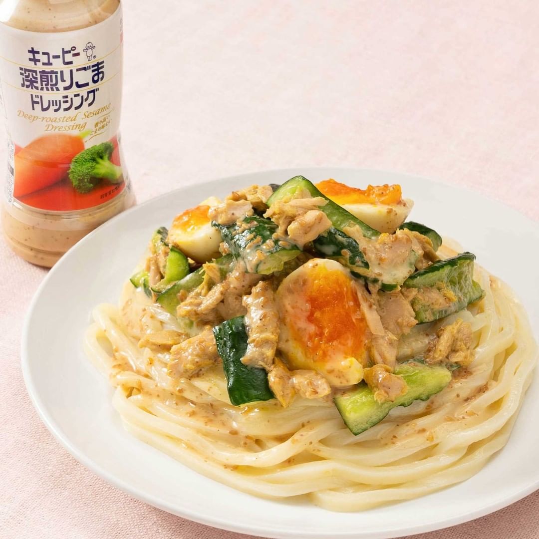 Kurashiru 10分で ごろっと卵のカレータルタルうどん ゆで卵 きゅうり ツナで作る具だくさんタルタル カレー粉でアクセントをつけた コクのあるごま風味が Ciao Nihon Kurashiru 10分で ごろっと卵のカレータルタルうどん ゆで卵 きゅうり ツナで作る具だくさんタルタル カレー粉でアクセントをつけた コクのあるごま風味が Ciao Nihon