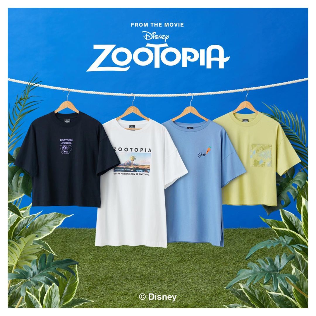 Gu ジーユー ズートピア コレクション 本日7 16 金 より順次販売開始 世界中で愛されるディズニー映画 ズートピア から ジュディと ニックの名言や名シーンをデザ Ciao Nihon Gu ジーユー ズートピア コレクション 本日7 16 金 より順次販売開始 世界中で愛されるディズニー映画 ズートピア から ジュディと ニックの名言や名シーンをデザ Ciao Nihon