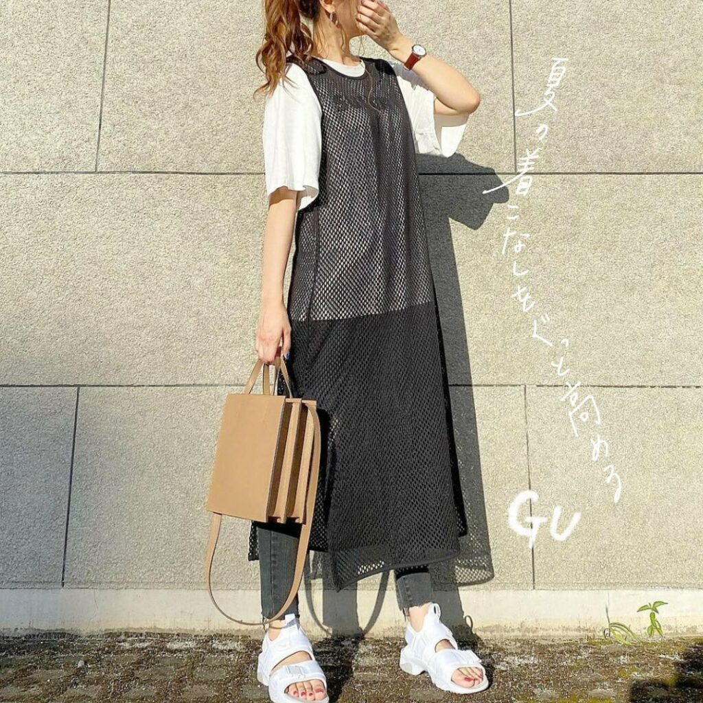 メッシュワンピース Ciao Nihon メッシュワンピース Ciao Nihon
