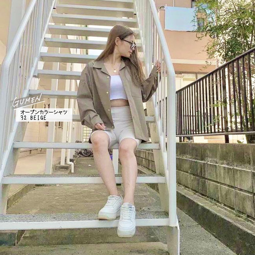 Gu For All 夏のシャツの合わせ方なめらかな肌触りと 程よい落ち感が着心地の良い メンズシャツスッキリとしたオープンカラーデザインは コーディネートに抜け感をプラスしてくれま Ciao Nihon Gu For All 夏のシャツの合わせ方なめらかな肌触りと 程よい落ち感が着心地の良い メンズシャツスッキリとしたオープンカラーデザインは コーディネートに抜け感をプラスしてくれま Ciao Nihon