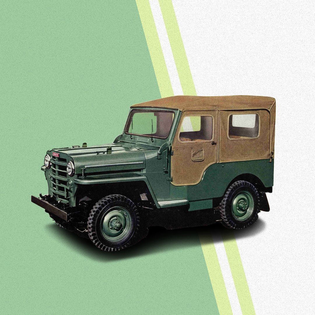 Nissan History pop quiz time! Nissan’s first 4x4 model was the Patrol in 1951 and the