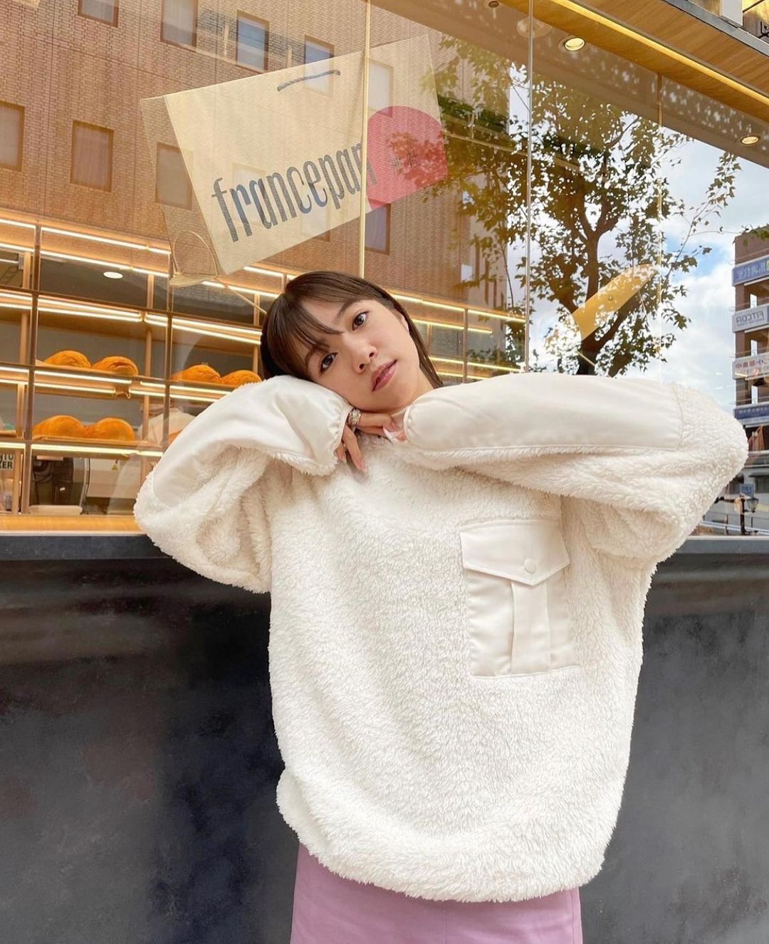 Gu For All メンズアイテムは 女の子が可愛く見える優秀なものがたくさんですね もこもこで肌触りも良くてフリースは冬に大活躍 Gu For All Gu ジーユ Ciao Nihon