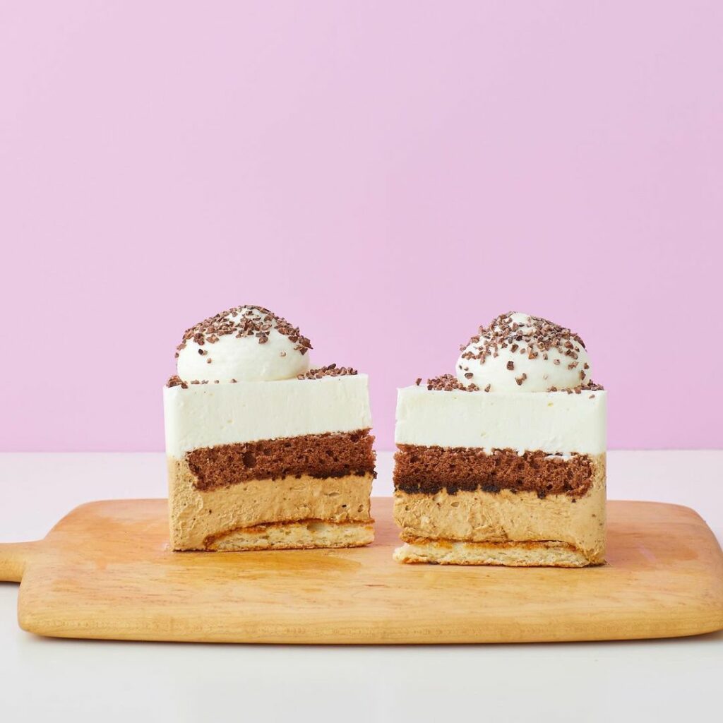 カフェオレケーキ Ciao Nihon