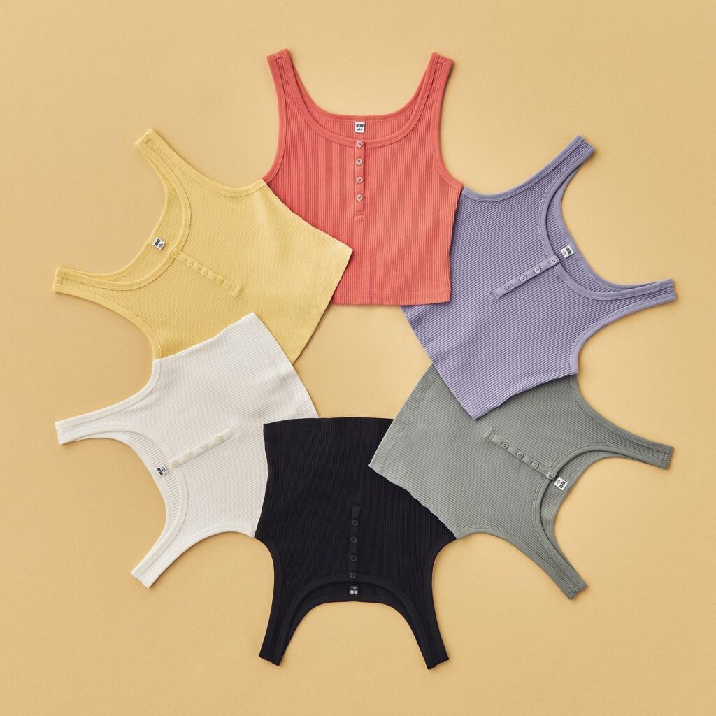 This summer, update your wardrobe with our new tank tops. Available in the perfe...