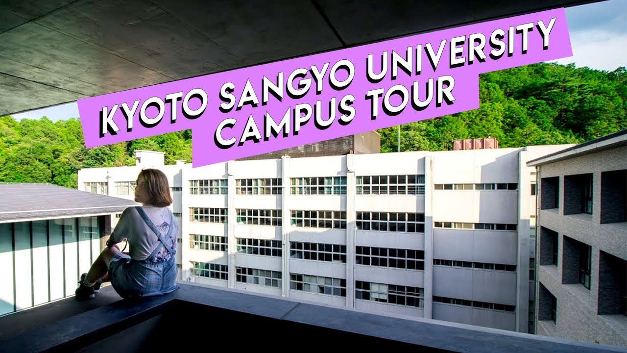KSU Campus Tour Kyoto Sangyo University Campus 京都産業大学キャンパスツアー