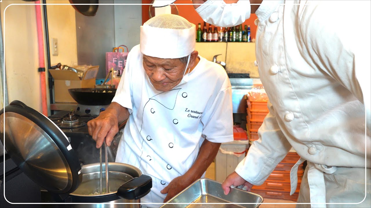 今屋のハンバーガー 】77歳おじいちゃんの新店舗グランドオープンの一日に密着！ Japanese Street Food ｜ ホットドッグ 