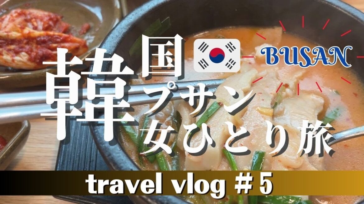 女ひとり韓国旅DAY5 朝から🐷デジクッパ/海の見えるカフェ/BUSAN X theSKY/釜山タワー/農楽/ KTXでソウルへ 女ひとり韓国旅DAY5 朝から🐷デジクッパ/海の見えるカフェ/BUSAN X theSKY/釜山タワー/農楽/ KTXでソウルへ
