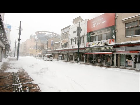 【弘前市街地】お城とさくらとりんごのまち、弘前のメインストリート土手町【青森県弘前市】 Ciao Nihon