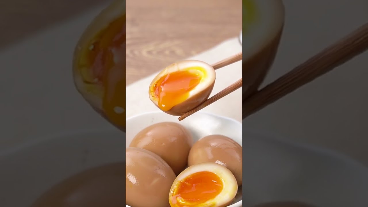 【絶対に失敗しない!】とろとろ煮卵の作り方 #Shorts - Ciao Nihon