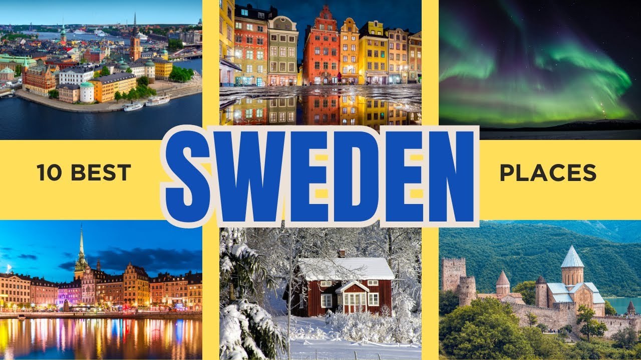 SWEDEN | Top 10 Must-Visit Destinations - Ciao Nihon