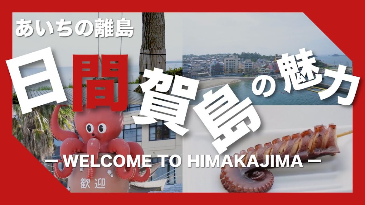 あいちの離島 日間賀島の魅力 -WELCOME TO HIMAKAJIMA.-