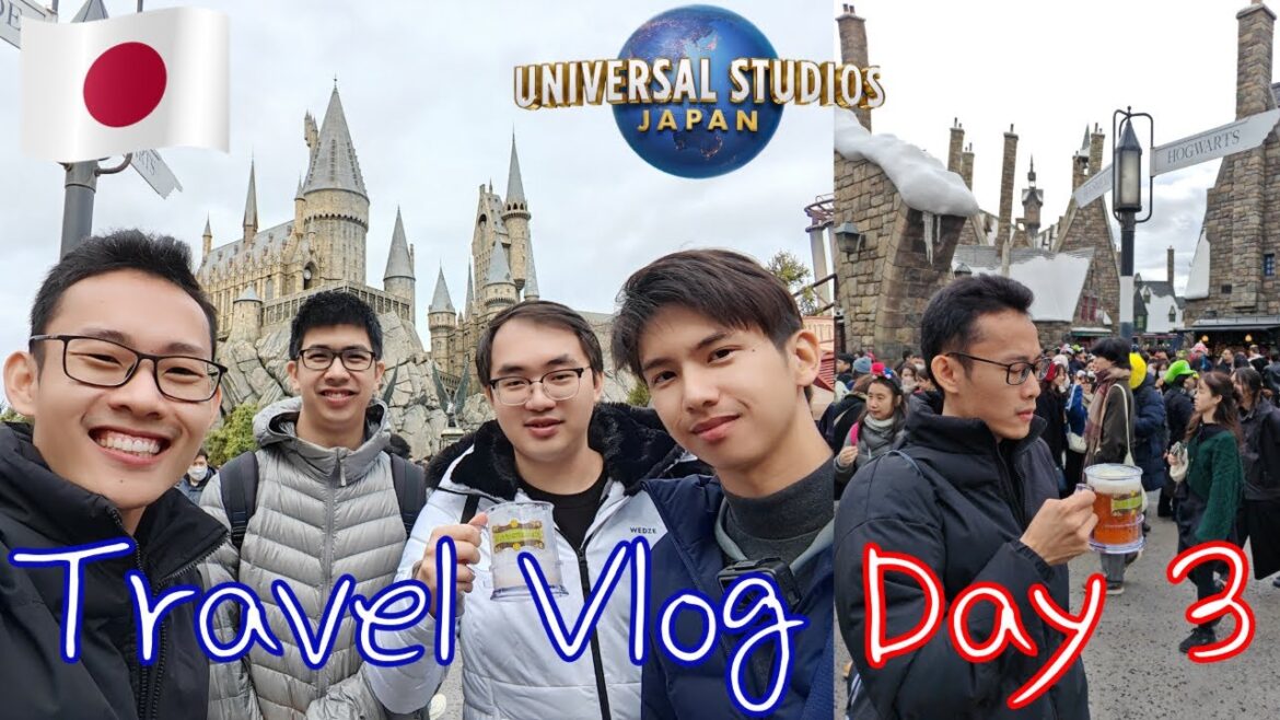 Vlog | Japan 日本 | DAY 3 | Universal Studios Japan | USJ | 日本环球影城 | 攻略X游乐设施评价Tips &Comment | Osaka 大阪 Vlog | Japan 日本 | DAY 3 | Universal Studios Japan | USJ | 日本环球影城 | 攻略X游乐设施评价Tips &Comment | Osaka 大阪