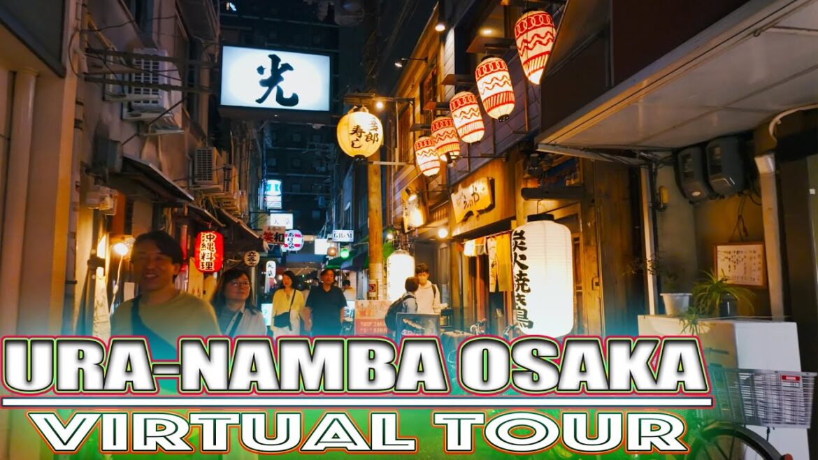 Deep spot in Namba area #virtual_tour