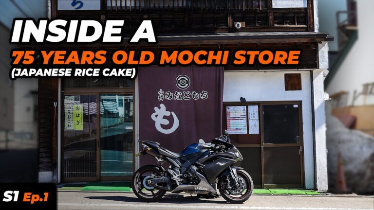 Why Traditional Japanese Rice Cake (Mochi) Became Popular in This Hokkaido Port City! S1 Ep.1
