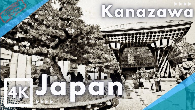 Strolling Through Kanazawa: From Main Station to Hidden Streets / 金沢散策：メインステーションから隠れた通りへ