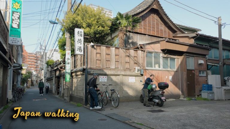 【4K】 東京散歩 板橋 滝野川 | 4K Japan Walking