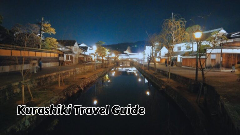 Kurashiki  - The Most Beautiful Japanese Town