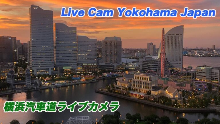 🔴Live Cam Yokohama Japan :横浜汽車道ライブカメラ