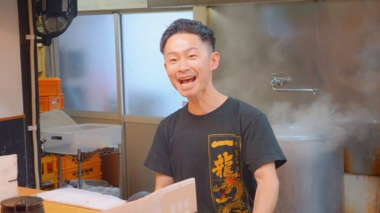 I want to make many people happy with ramen! The story of a Japanese ramen chef. 石田一龍 ラーメン