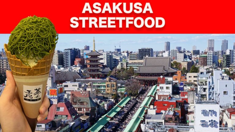 Asakusa Streetfood Tour | Shioiri Park -Tokyo 2024