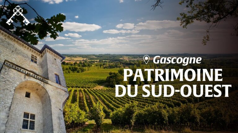 Gascogne : Terre de Châteaux Forts et de Vignobles | Sud-Ouest en France | Trésors du Patrimoine