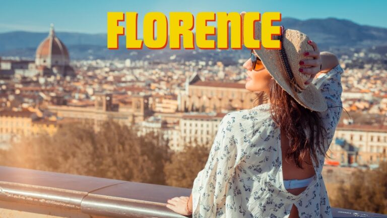 🇮🇹 te Muestro y Explico FLORENCIA en ITALIA en pocos minutos / viajar solo por el mundo