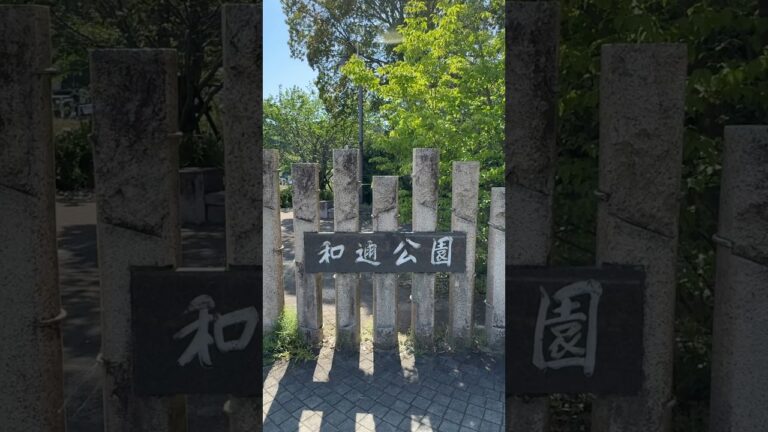 Shiga 4K - 和邇公園 Wani Park + Wani walk around 榎石碑 #walkthrough #japanwalk #滋賀県  #shiga