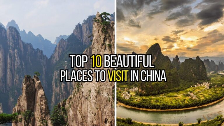 Journey Through China  Discovering the Most Stunning Locations. Travel tips.