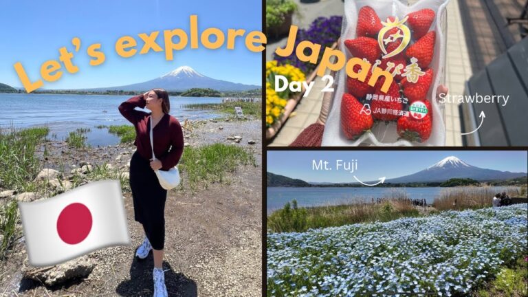 Let's Explore Japan Day 2 🇯🇵| Beautiful Mt. Fuji, Oshino Hakkai, Gotemba Premium Outlets| kriserika