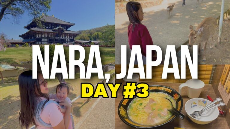 DAY 3 - TODAIJI TEMPLE IN NARA, JAPAN + FIRST ICHIRAN RAMEN