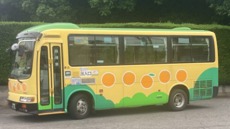 長崎バス車窓 上横尾→北長与ニュータウン/ 上横尾1600発