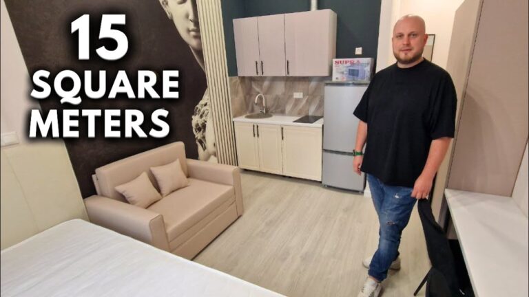 Russian Micro Apartment Tour: Could You Live Here?